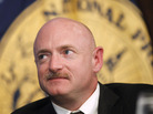 NASA Space Shuttle astronaut Capt. Mark Kelly at a luncheon at the National Press Club in Washington. NASA Space Shuttle astronaut Capt. Mark Kelly at a luncheon at the National Press Club in Washington.