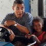 While campaigning for president in 2007, Barack Obama, then a senator from Illinois, drove a bumper car with his daughter Sasha at the Iowa State Fair.