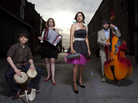 Pistolera's third album, El Desierto y La Ciudad, comes out July 12. Pistolera's third album, El Desierto y La Ciudad, comes out July 12.