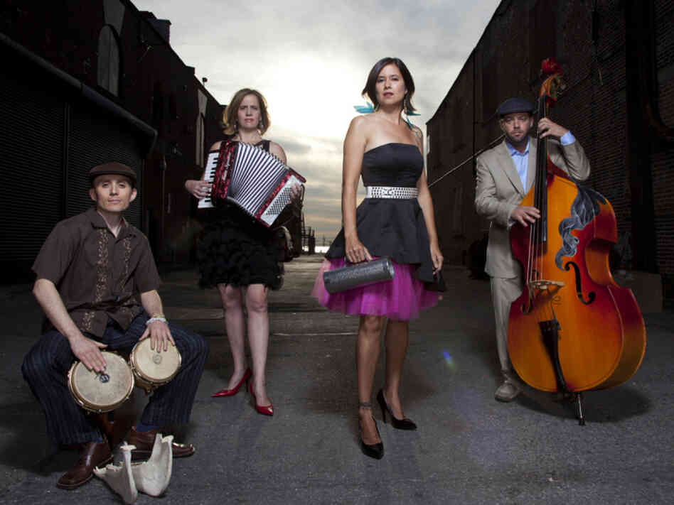Pistolera's third album, El Desierto y La Ciudad, comes out July 12.