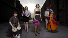 Pistolera's third album, El Desierto y La Ciudad, comes out July 12. Pistolera's third album, El Desierto y La Ciudad, comes out July 12.
