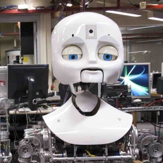 Sociable robots Nexi and Friend