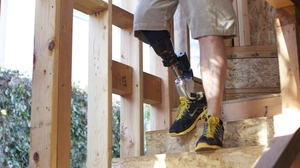Hugh Herr's PowerFoot BiOM is the first bionic lower leg system that relies on robots to transition users from one step to the next.