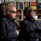 The Blind Boys Of Alabama perform a Tiny Desk Concert at the NPR Music offices.
