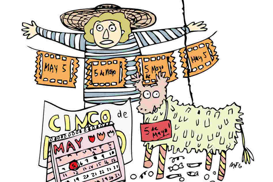 "We were planning a Cinco de Mayo party, and I asked ... when the party was being scheduled for!" 