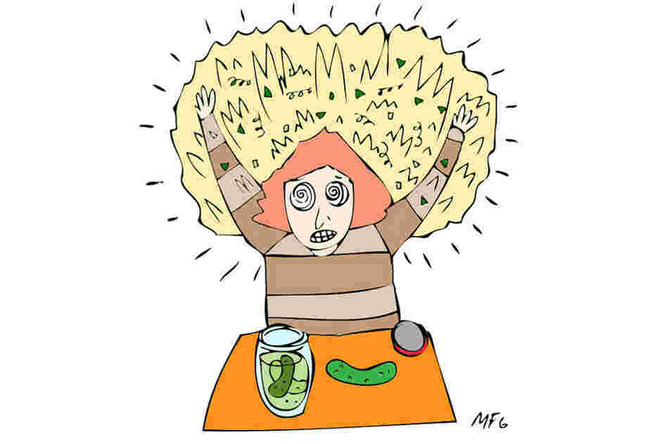 "That pickles are cucumbers still blows my mind." 