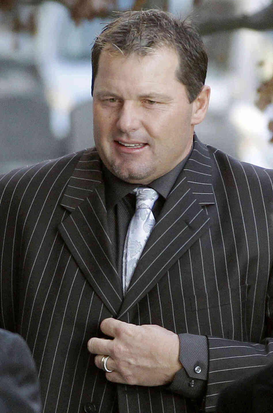 Retired pitcher Roger Clemens' perjury trial is scheduled to begin Wednesday, on charges related to his denial of using steroids and human growth hormone. Here, the former Yankee arrives for a pretrial hearing in late 2010.