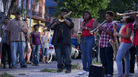 Antoine Batiste (Wendell Pierce) leads his students on a busking adventure in the French Quarter on Treme. Antoine Batiste (Wendell Pierce) leads his students on a busking adventure in the French Quarter on Treme.
