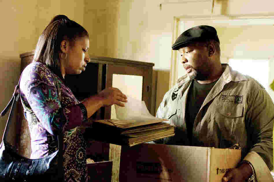 Antoine (Wendell Pierce) and his girlfriend Desiree (Phyllis Montana-LeBlanc) move on up in season two of Treme. Antoine (Wendell Pierce) and his girlfriend Desiree (Phyllis Montana-LeBlanc) move on up in season two of Treme.