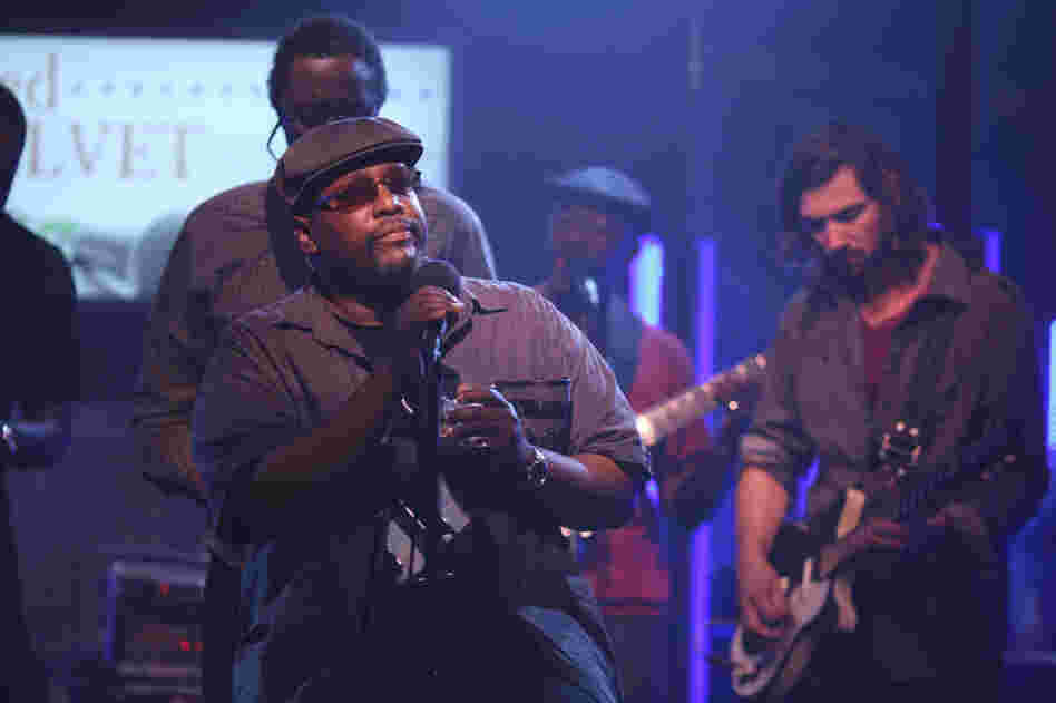 Wendell Pierce's Antoine Batiste became the lead singer of his own funk and soul band this season of Treme. Wendell Pierce's Antoine Batiste became the lead singer of his own funk and soul band this season of Treme.