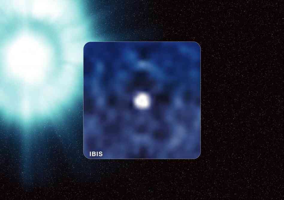 By measuring the polarization of gamma rays like this one, scientists were able to determine that the universe is likely not "pixelated." By measuring the polarization of gamma rays like this one, scientists were able to determine that the universe is likely not "pixelated."