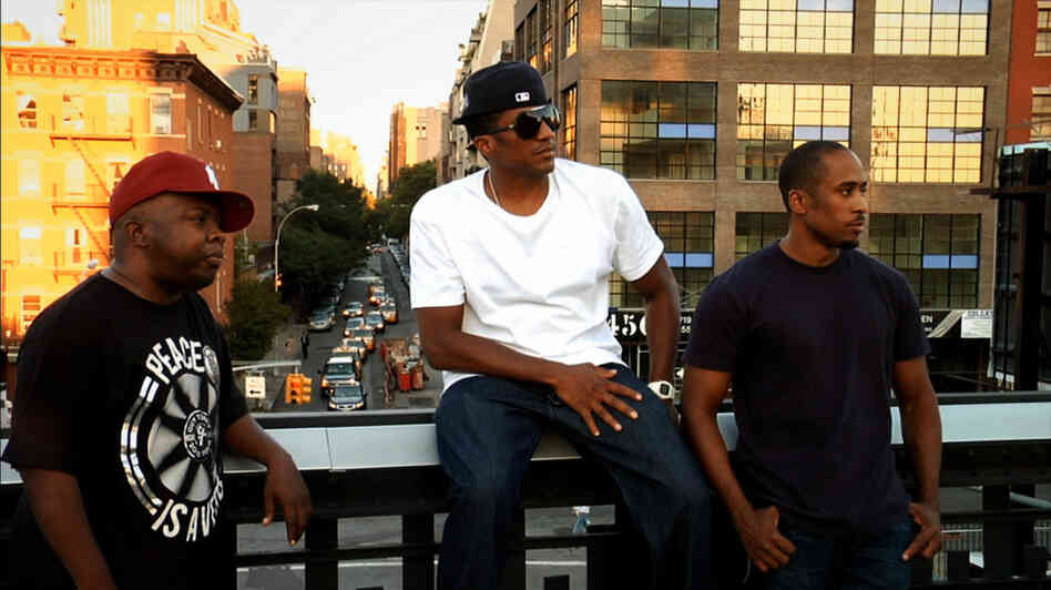Midnight Marauders: Phife Dawg (from left), Q-Tip and Ali Shaheed Muhammad ruminate on their success in the hip-hop world. The film, named after A Tribe Called Quest's best-selling 1996 album, lavishes attention on the group's history of conflict and dysfunction. Midnight Marauders: Phife Dawg (from left), Q-Tip and Ali Shaheed Muhammad ruminate on their success in the hip-hop world. The film, named after A Tribe Called Quest's best-selling 1996 album, lavishes attention on the group's history of conflict and dysfunction.