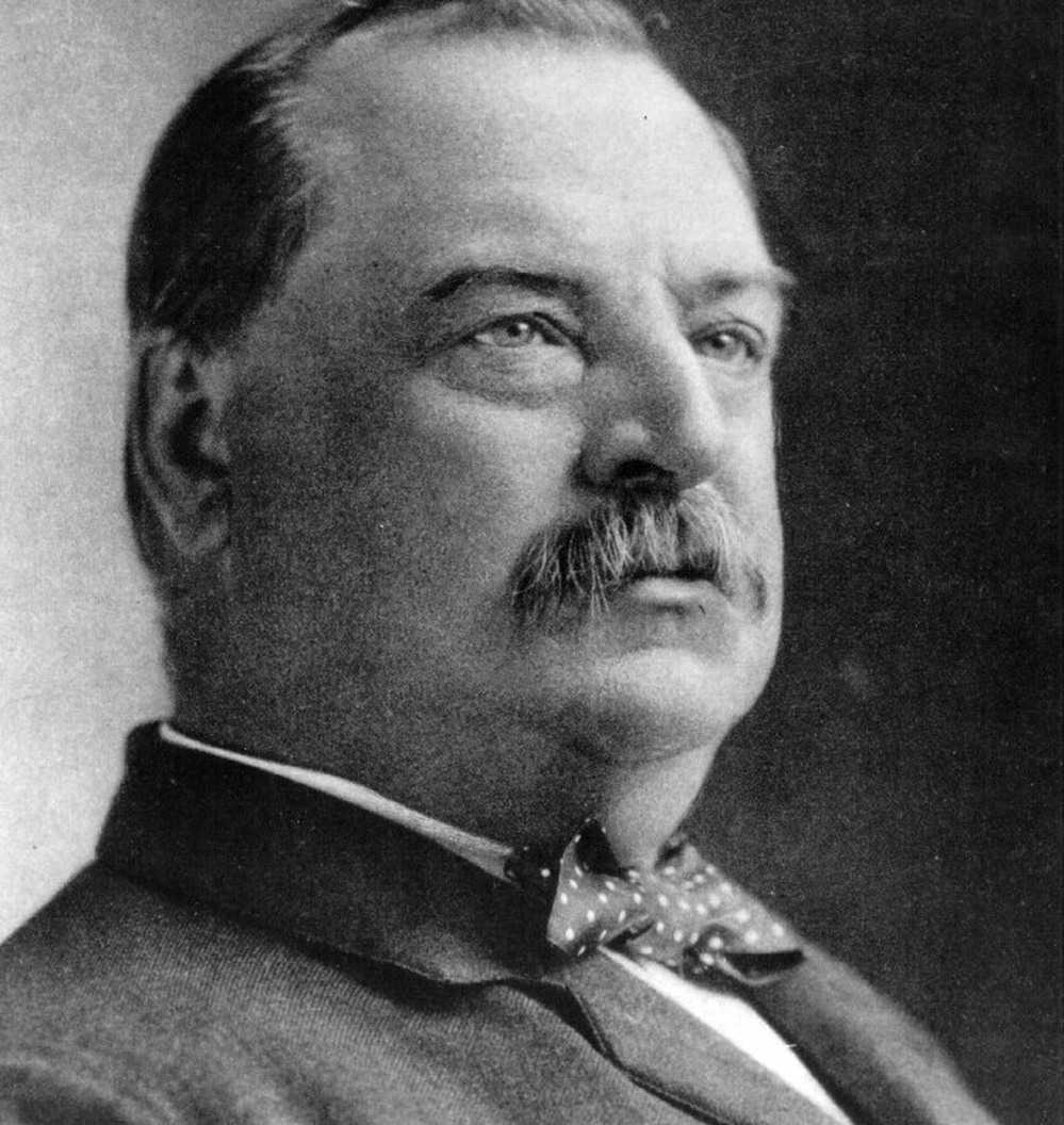 It's In The Mustache: According to Algeo, President Grover Cleveland believed that if anything happened to his trademark mustache during his surgery at sea, the public would know something was wrong.
