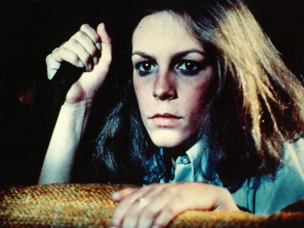 Actress Jamie Lee Curtis starred in John Carpenter's 1978 horror film classic Halloween.