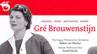 The excellent Dutch soprano Gré Brouwenstijn is remembered with a new reissue of her mid-1950s recordings. The excellent Dutch soprano Gré Brouwenstijn is remembered with a new reissue of her mid-1950s recordings.
