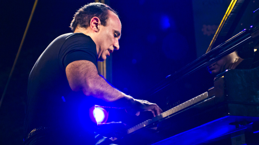 A native of the Dominican Republic, Michel Camilo is one of the most energetic pianists in jazz.
