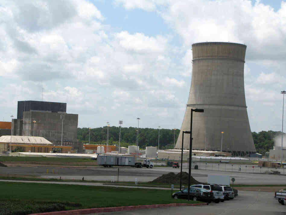 The Grand Gulf Nuclear Generating Station, south of Vicksburg, Miss.