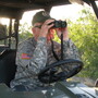 Mike Vickers runs the group Texas Border Volunteers, which patrols his ranch, and others in south Texas, that complain of illegal immigrants trespassing. Vickers says he has found bodies of immigrants on his land. Mike Vickers runs the group Texas Border Volunteers, which patrols his ranch, and others in south Texas, that complain of illegal immigrants trespassing. Vickers says he has found bodies of immigrants on his land.
