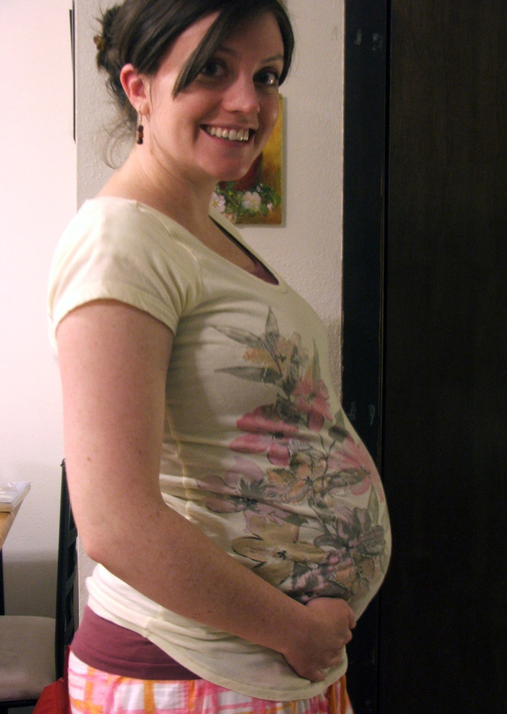 Lucy Peck is thankful to have qualified for Medicaid to help pay for the cost of having her baby.