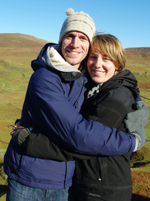 Sarah and her husband, Chad, are expecting their first child later this month. Along with the financial concerns that come with parenthood, Sarah says, she's worried about teaching her child to be compassionate and open-minded. Sarah and her husband, Chad, are expecting their first child later this month. Along with the financial concerns that come with parenthood, Sarah says, she's worried about teaching her child to be compassionate and open-minded.