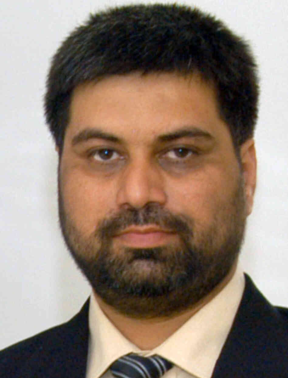 Syed Saleem Shahzad (July 2008 file photo).