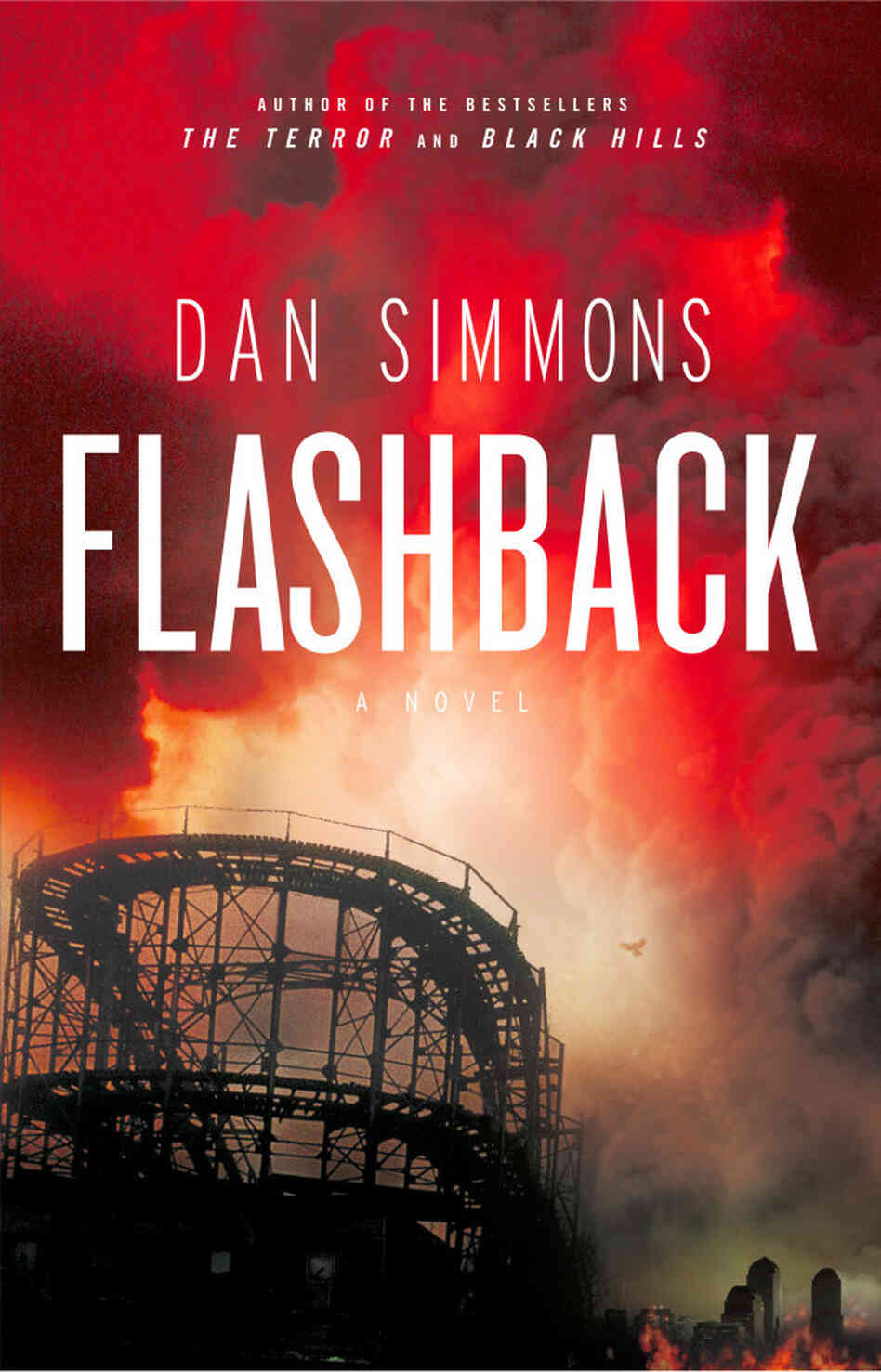 Cover of Flashback, by Dan Simmons Cover of Flashback, by Dan Simmons