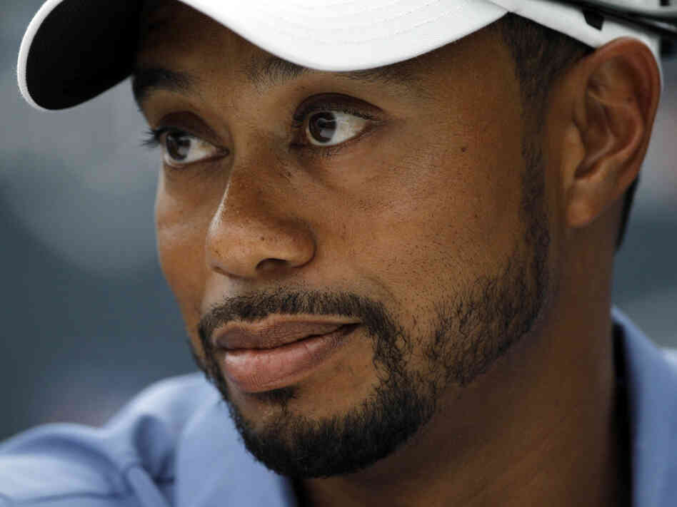 Tiger Woods on June 28, 2011.