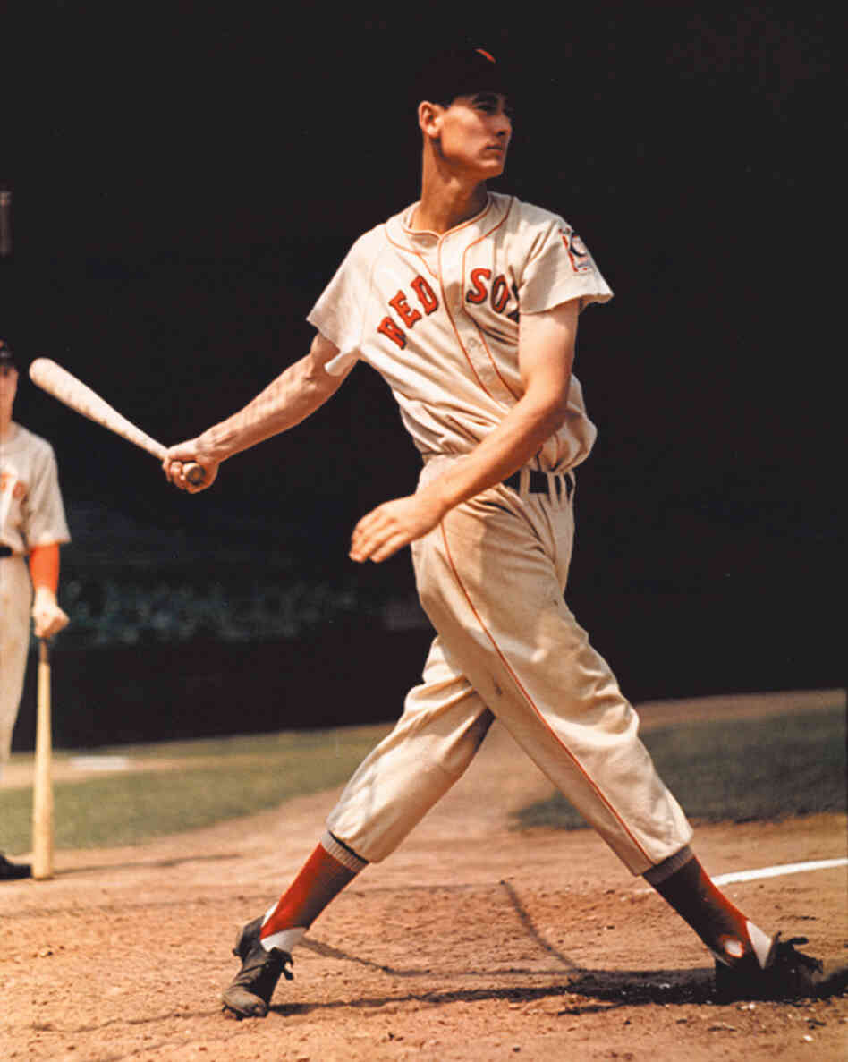 Ted Williams, 1939. These are the first color images taken of Ted Williams during his rookie year. Ted Williams, 1939. These are the first color images taken of Ted Williams during his rookie year.