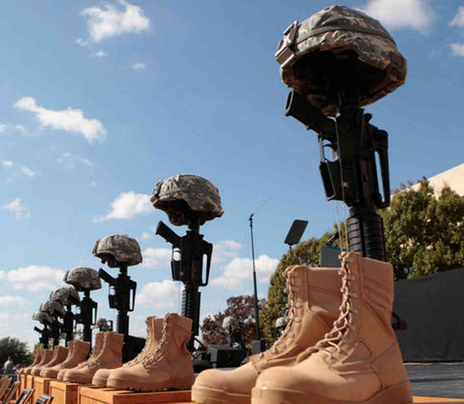 Nov. 10, 2009: At a solemn ceremony, Fort Hood remembered those who were killed. Nov. 10, 2009: At a solemn ceremony, Fort Hood remembered those who were killed.