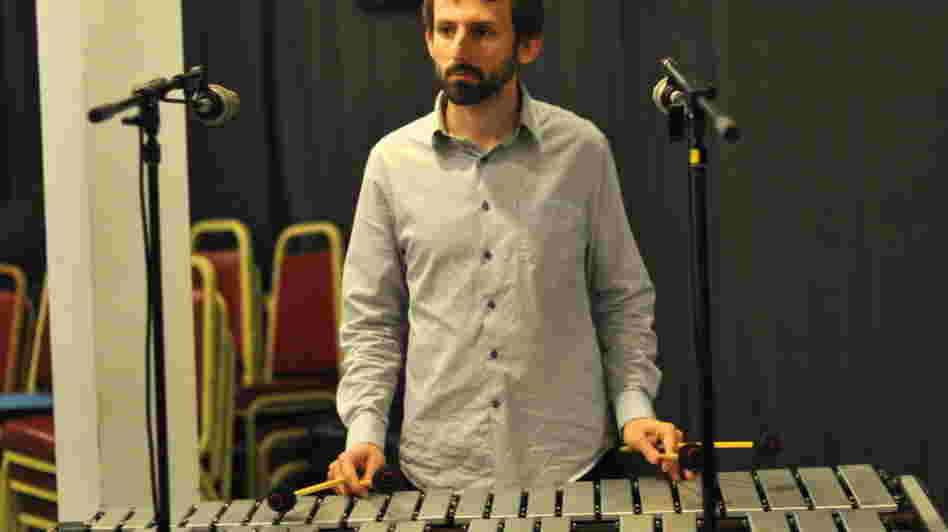 Vibraphonist Chris Dingman.