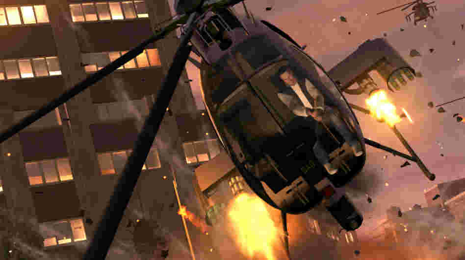 The research is contradictory — some scientists claim violent video games, like Grand Theft Auto, have an adverse effect on young people who play them while others see no such evidence.