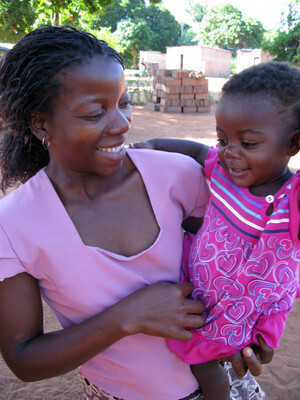 While the majority of women in Mozambique breast-feed their children, Acacia Mukambe, who is HIV-positive, chose not to. Her daughter Virginia is now 16 months old, and so far has tested HIV-negative. While the majority of women in Mozambique breast-feed their children, Acacia Mukambe, who is HIV-positive, chose not to. Her daughter Virginia is now 16 months old, and so far has tested HIV-negative.