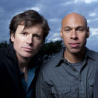 James Farm combines the talents of four in-demand jazz musicians: Matt Penman (from left), Joshua Redman, Aaron Parks, Eric Harland.