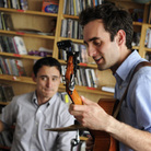 Julian Lage performs a Tiny Desk Concert at the NPR Music offices. Julian Lage performs a Tiny Desk Concert at the NPR Music offices.