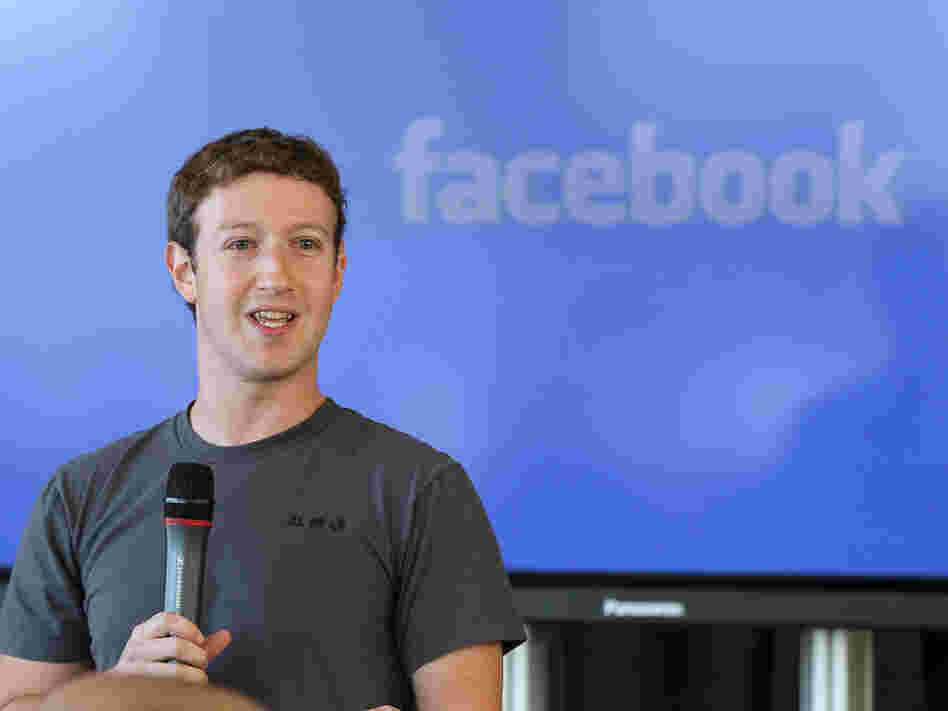 Facebook founder and CEO Mark Zuckerberg. Facebook founder and CEO Mark Zuckerberg.