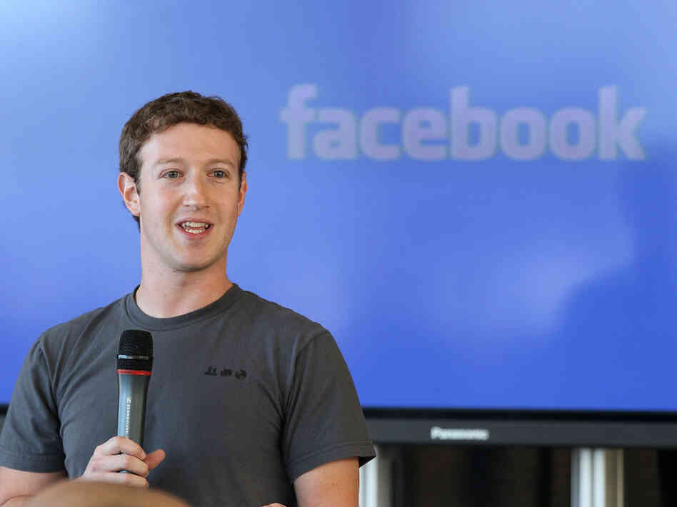 Facebook founder and CEO Mark Zuckerberg. Facebook founder and CEO Mark Zuckerberg.
