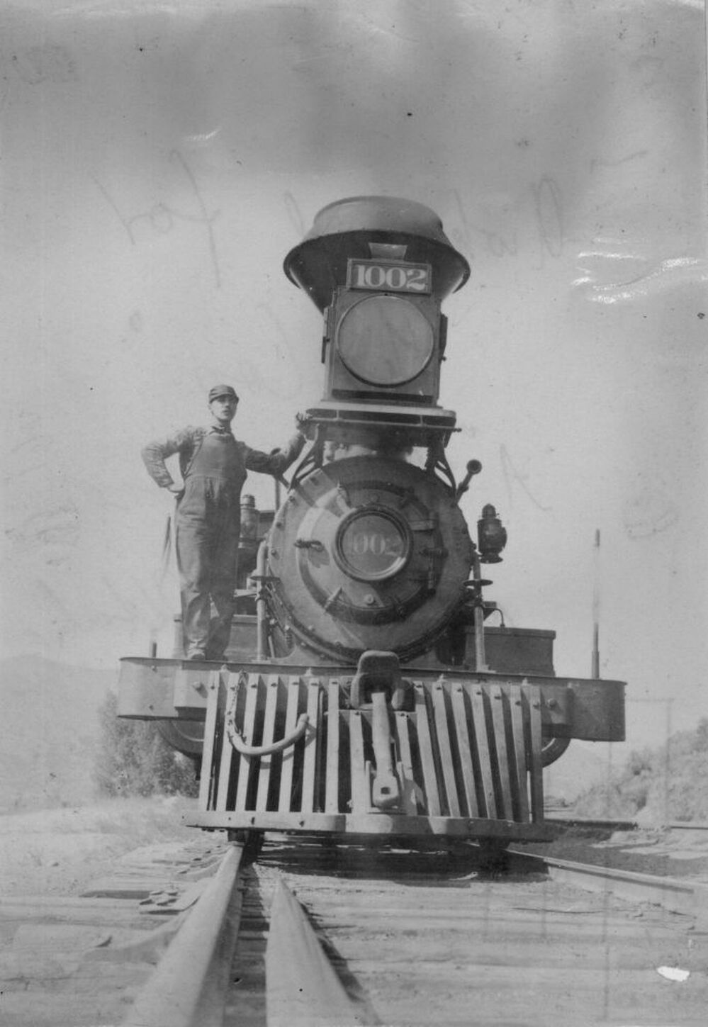 In Railroaded, Richard White describes how transcontinental rail companies shaped the American economy as they built tracks across the U.S. Above, a Union Pacific Rail Road  locomotive, pictured in Utah, circa 1894.
