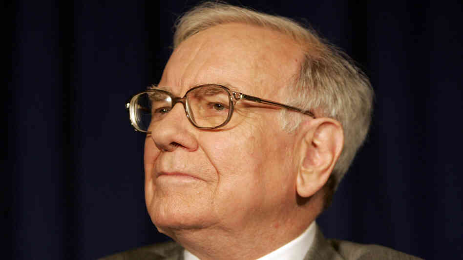 Warren Buffett. Warren Buffett.