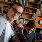 Ben Sollee and his band perform at NPR headquarters in Washington, DC for a Tiny Desk Concert on Monday, May 16, 2011. Ben Sollee and his band perform at NPR headquarters in Washington, DC for a Tiny Desk Concert on Monday, May 16, 2011.