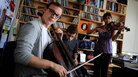 Ben Sollee and his band perform at NPR headquarters in Washington, DC for a Tiny Desk Concert on Monday, May 16, 2011. Ben Sollee and his band perform at NPR headquarters in Washington, DC for a Tiny Desk Concert on Monday, May 16, 2011.