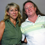 Betsy Brooks remembered her father, Charles Brooks, during a recent visit to StoryCorps in New York with her boyfriend, John Grecsek. Betsy Brooks remembered her father, Charles Brooks, during a recent visit to StoryCorps in New York with her boyfriend, John Grecsek.