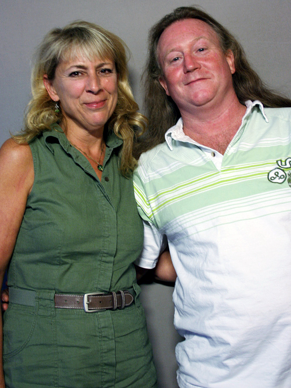 Betsy Brooks remembered her father, Charles Brooks, during a recent visit to StoryCorps in New York with her boyfriend, John Grecsek.