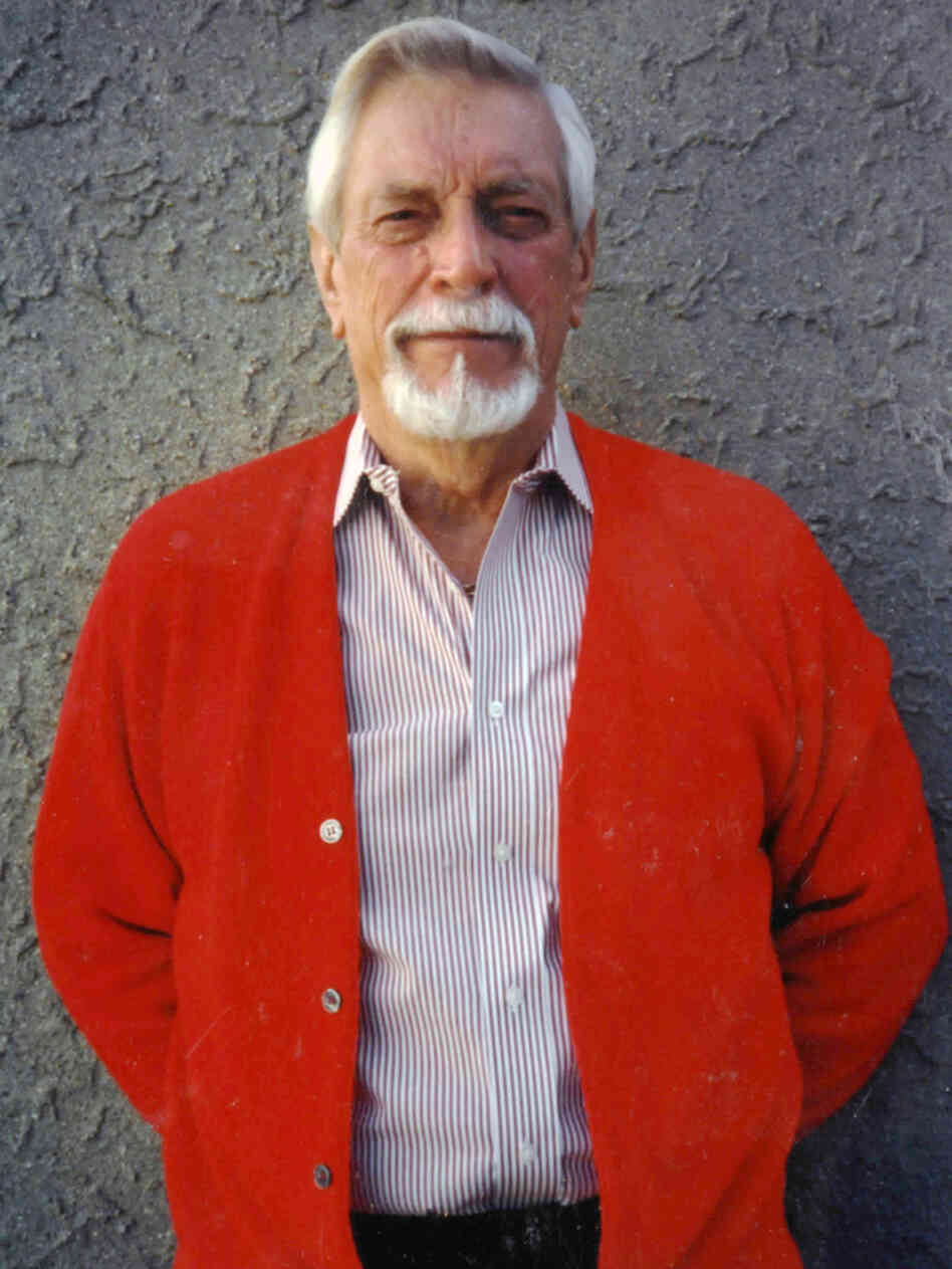 Charles Brooks poses for a photograph in 1995, before he was diagnosed with Alzheimer's.