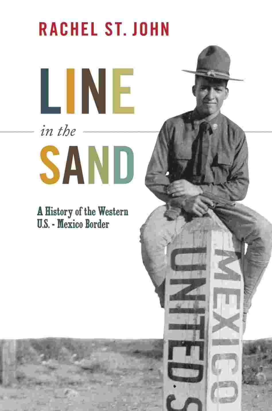 Line in the Sand book Line in the Sand book
