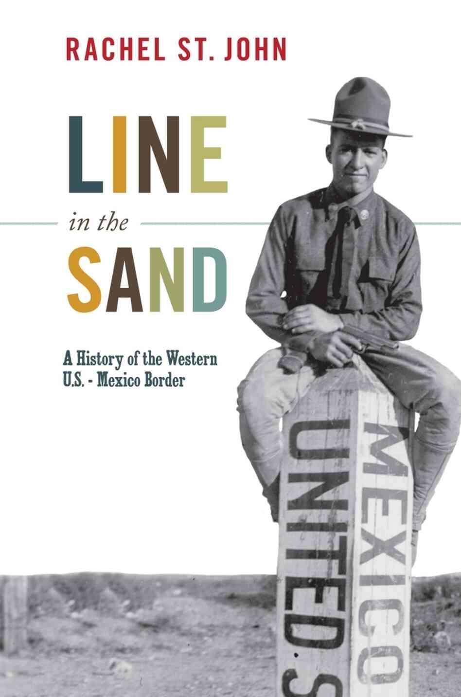 Line in the Sand book Line in the Sand book
