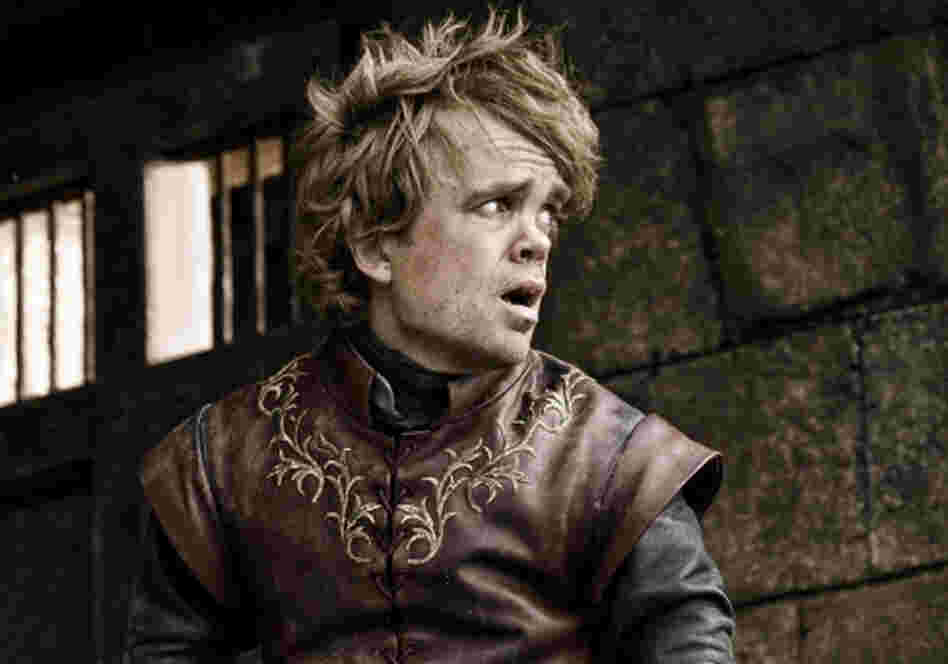 One of A Dance with Dragons' central characters is the dwarf Tyrion, who is also featured in the HBO series, Game of Thrones. Peter Dinklage plays the quick-witted Tyrion — with obvious relish — on  the series.