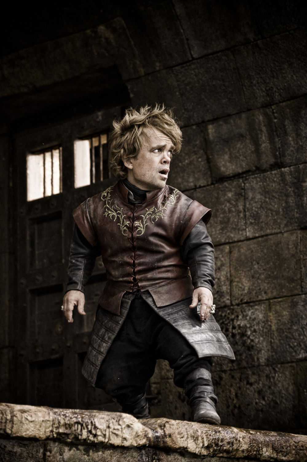 One of A Dance with Dragons' central characters is the dwarf Tyrion, who is also featured in the HBO series, Game of Thrones. Peter Dinklage plays the quick-witted Tyrion — with obvious relish — on  the series.