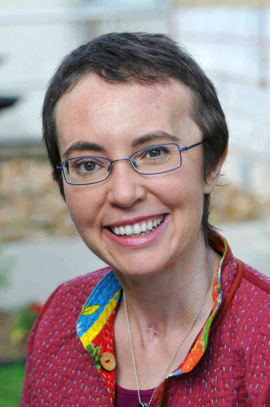 Arizona Rep. Gabrielle Giffords, seen in May, is recovering from a gunshot wound to the head. Gun control advocates are demanding tighter policies following the January shooting in Tucson.
