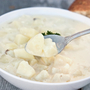 If your potato soup came from a bulging, unrefrigerated container, don't even taste it. If your potato soup came from a bulging, unrefrigerated container, don't even taste it.