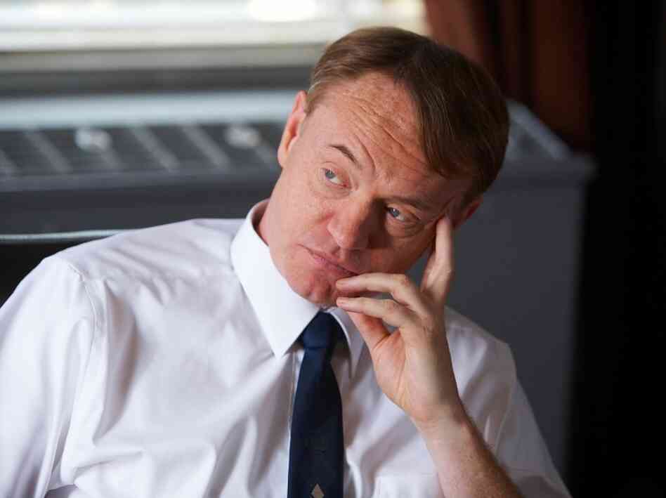 The mysterious Dr. Stringer (Jared Harris) monitors the female patients at North Bend psychiatric hospital, fronting a warm and friendly demeanor that doesn't last for long. He's one of many creepy-prison-movies stock types residing in The Ward.